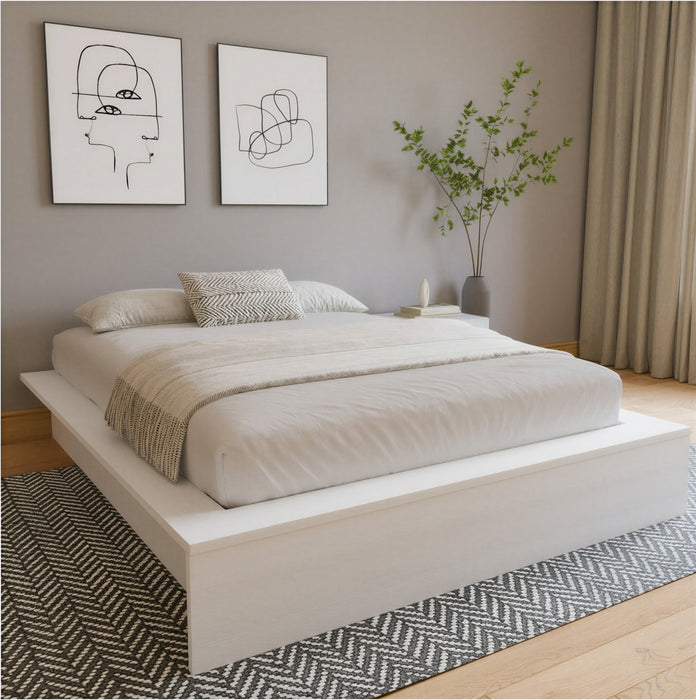 James Platform Bed Queen Bed