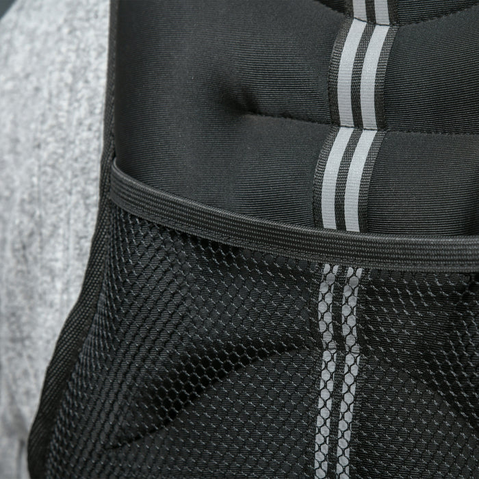 Soozier 22 lbs Weighted Vest, Weight Vest with adjustable Straps