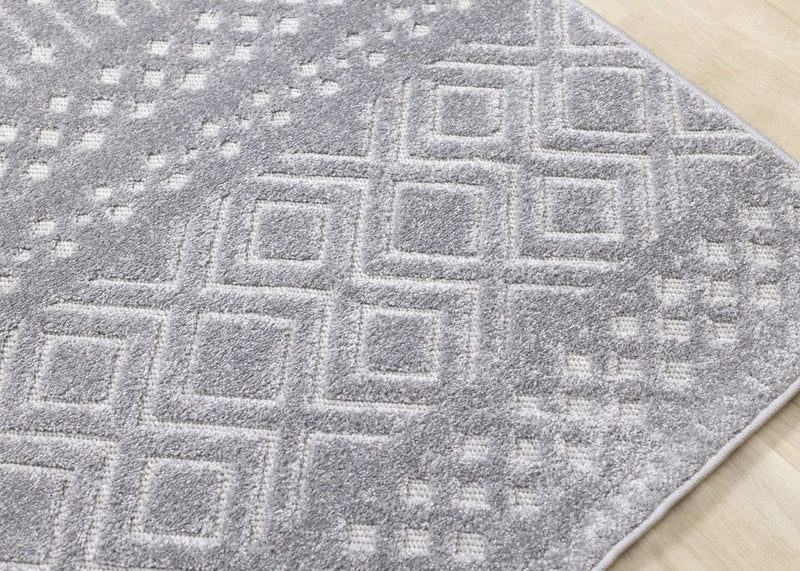 Oslo Modern Textured Area Rug - 6'7\" x 9'6\"