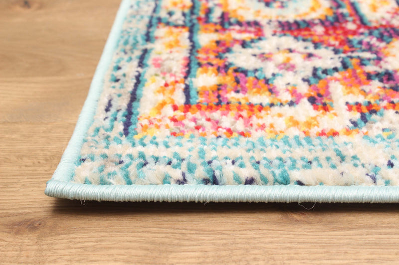 Lotus Blue Rug 8'0\" x 10'0\"