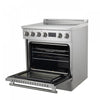 Forno Torino 30" Induction Range, Stainless Steel - FFSIN0936-30 | Cuisiniere a induction Torino de 30 po, acier inoxydable – FFSIN0936-30
