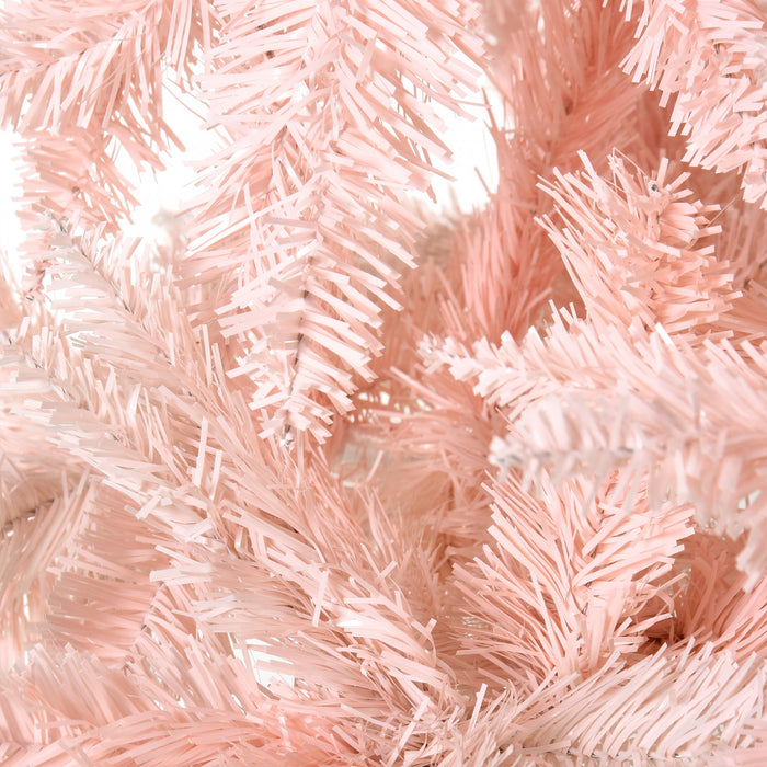 Homcom 7ft Artificial Christmas Tree With 1000 Tips
