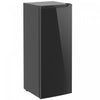 HOMCOM 7.0 Cu.Ft Upright Freezer, Compact Stand Up Freezer for Home, Black