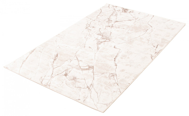 Helix Ivory Area Rug - 5'0\" X 8'0\"  