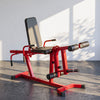 Soozier 3-in-1 Leg Extension and Curl Machine, 660LBS Capacity, Red