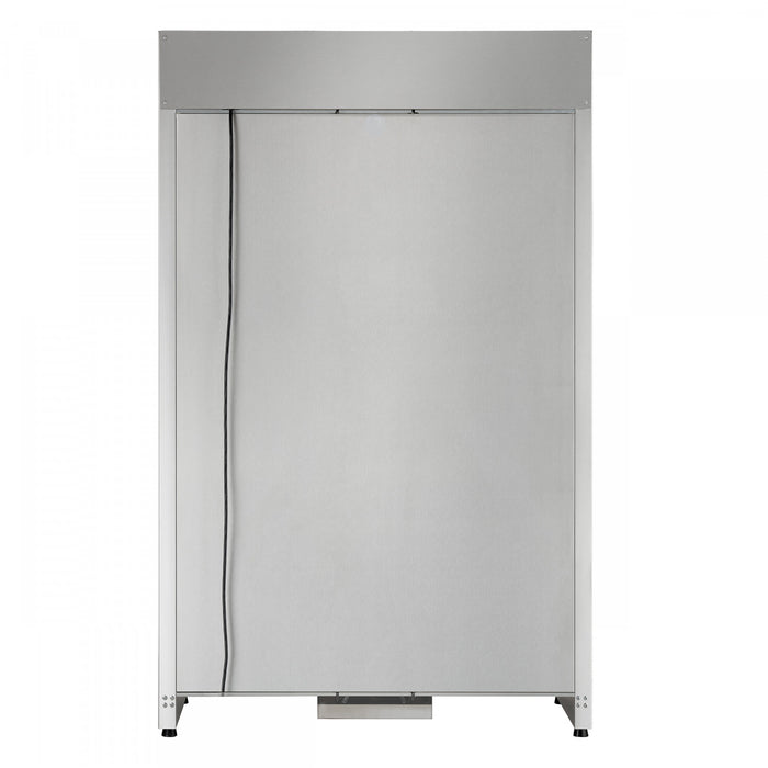 FORNO Abruzzo 48\" Dual Zones Wine Cellar, 102 Bottles, 24 cu. ft Stainless steel, - FWCDR6610-48S