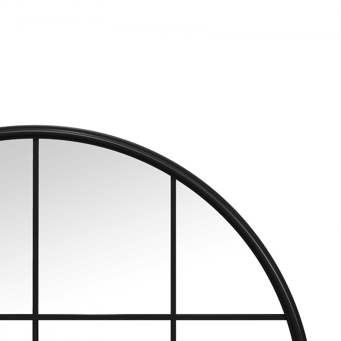 Secci Black 28\" Mirror