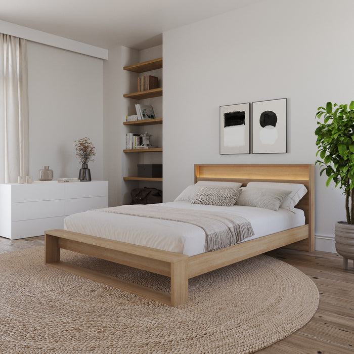 Gael Headboard with Integrated Lighting