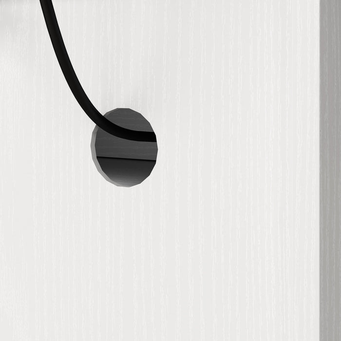 HOMCOM 55\" Farmhouse Sideboard Buffet Cabinet with 4 Barn Doors White