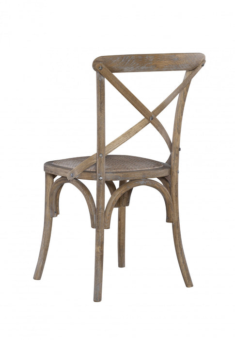 Bentwood Grey Accent Dining Chair - Set of 2