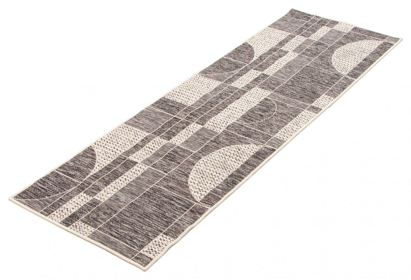 Bodhi Grey Area Rug - 2'8\" x 8'2\"