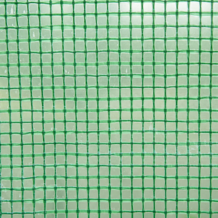 Outsunny 5' X 4' X 7' Outdoor Lean-to Walk-in Garden Greenhouse Polycarbonate With Roll-up Door Hot House For Plants Herbs Vegetables, Green