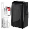 HOMCOM 14000 BTU AC Unit, Portable Air Conditioner with WiFi Control, Black