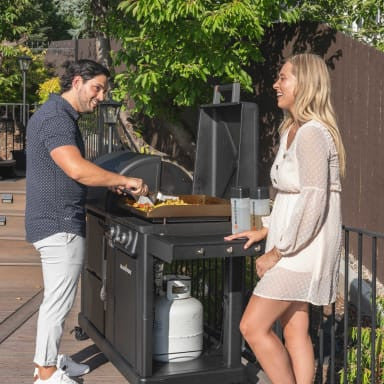 Blackstone Culinary XL Griddle Pellet Grill Combo - 2022