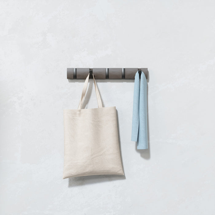 Umbra Flip Wall-Mounted Hooks - Pewter