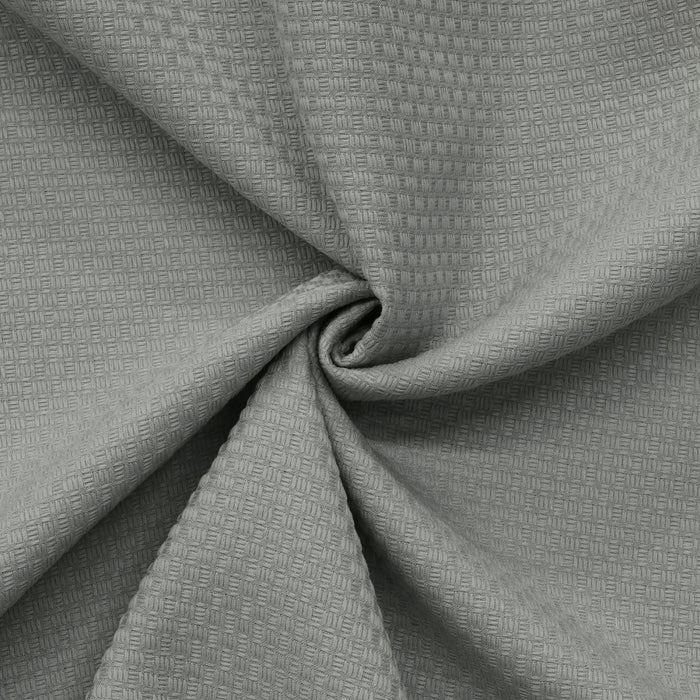 Thermalogic Birmingham Silver Room Darkening Dual Header Curtain Panel - 52 x 108