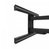 Kanto PMX800 Pro Series Full Motion TV Wall Mount with Adjustable Offset for 55" - 120" TVs, Black Tv Mount | Support mural articule Kanto PMX800 Pro Series pour televiseurs de 55 a 120 pouces avec deport reglable, noir