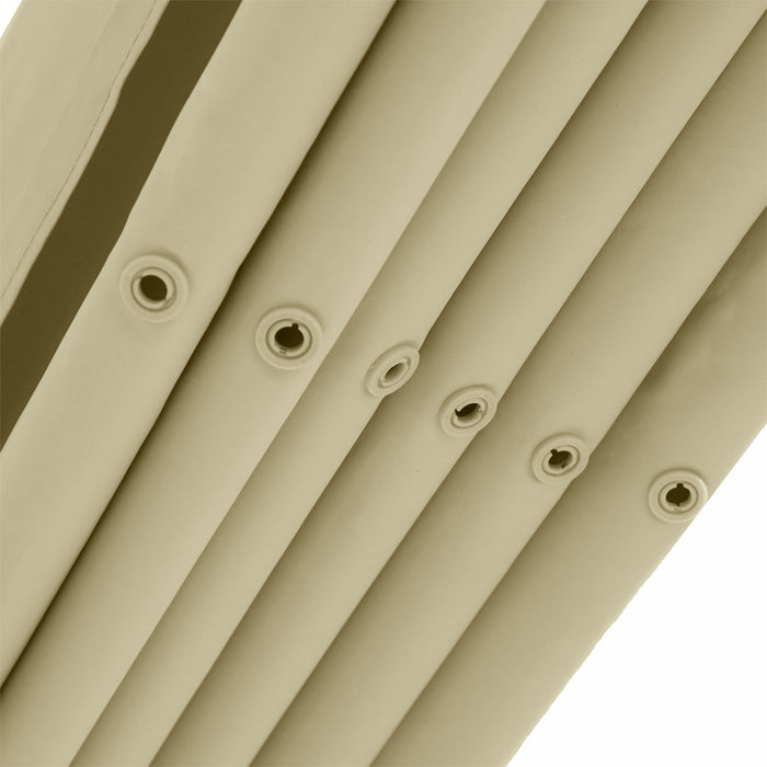 Outsunny 11.5' X 11.5' Outdoor Pergola,sun Shade Gazebo With Square Retractable Canopy For Garden, Deck, Lawn, Backyard, Beige