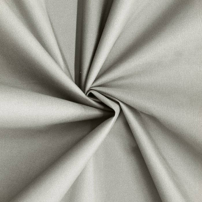 Thermaplus Alpine Light Grey Blackout Grommet Curtain Panel - 52 x 84