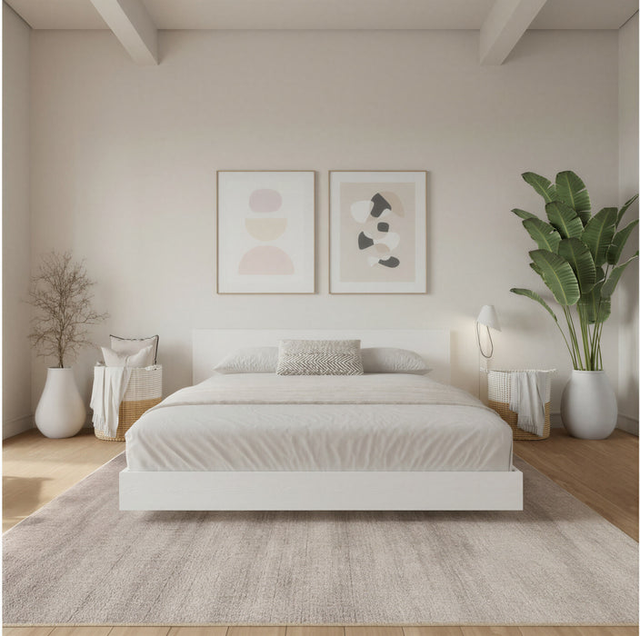 Satori Low Platform Queen Bed Set