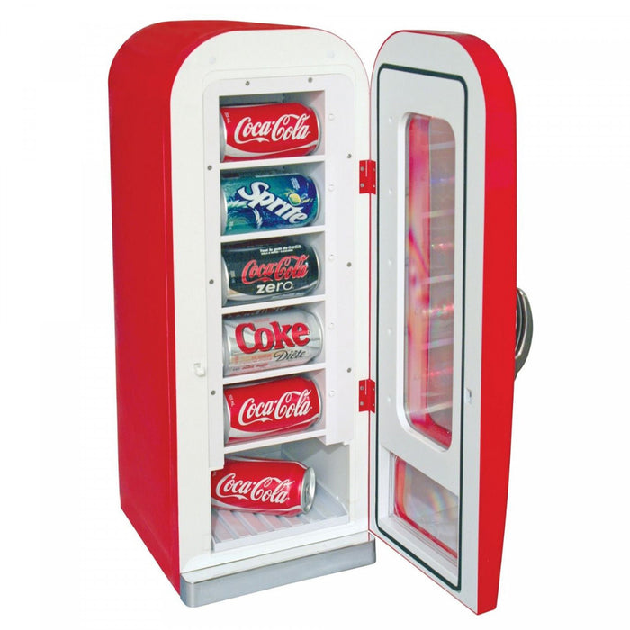 Coca-Cola Retro 10 Can Vending Compact Refrigerator