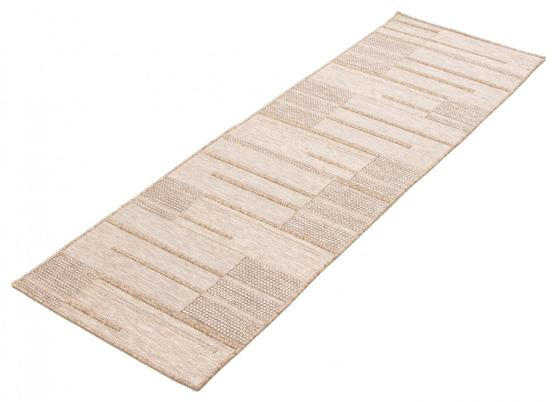 Atlas Taupe Area Rug - 2'8\" x 8'2\"