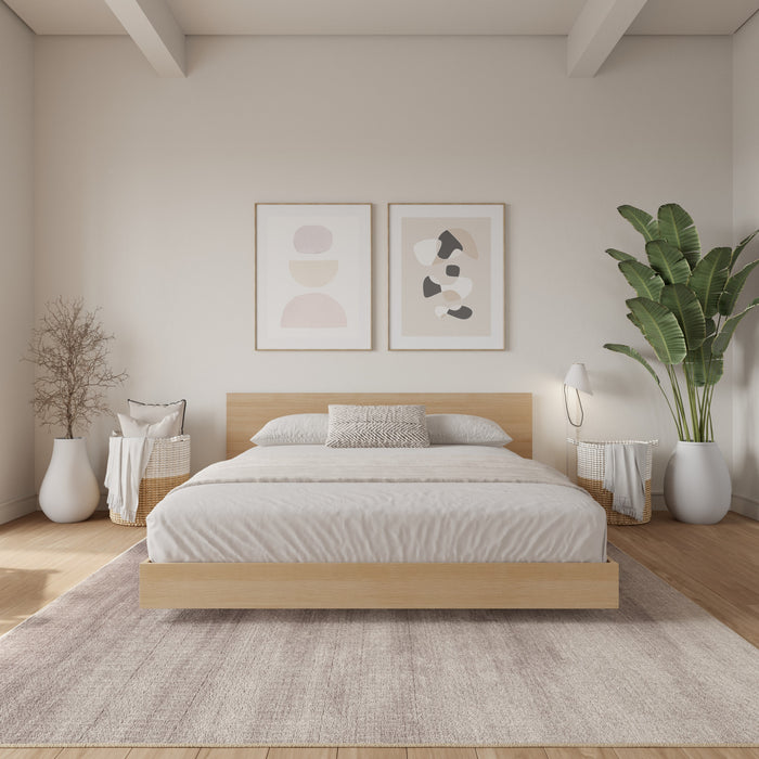 Satori Low Platform Full Bed Set