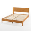 Allen Bamboo Platform Bed with Headboard - Full Size | Allen lit plateforme en bambou avec tête de lit - Double