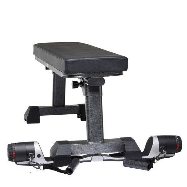 Maxpro Fitness Foldable Bench For Maxpro Fitness Machine - Purpose Built Attachment 