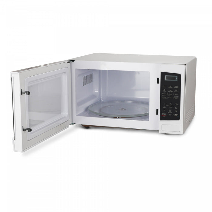 CHM Series Commercial Chef 1.1 Cu. Ft. Countertop Microwave Oven, CHM11MW, White Countertop Microwave Larger 1cuft