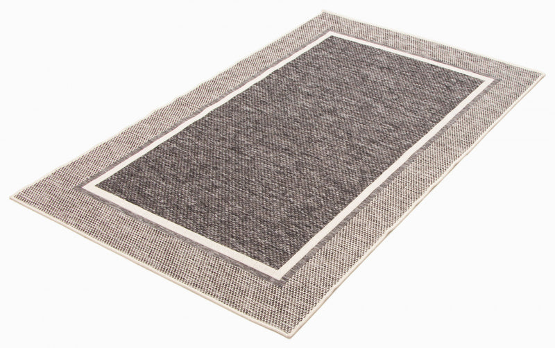 Brooks Charcoal Area Rug - 5'0\" x 8'0\"