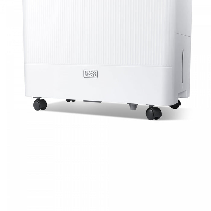 BDW Series BLACK+DECKER 50-Pint Portable Dehumidifier, BD50MWSA, White Dehumidifiers