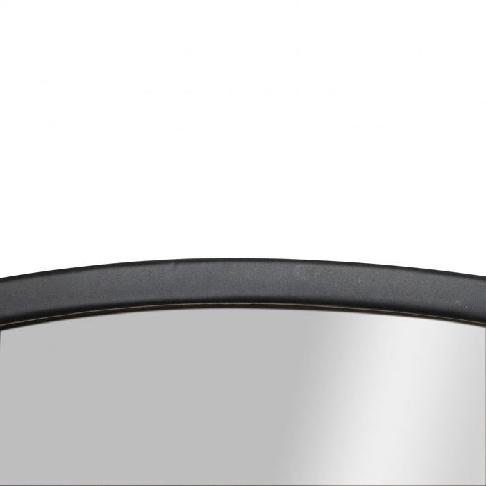 Halpert Black 28\" Mirror