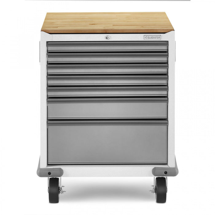 Gladiator Premier 7-Drawer Modular Tool Storage Cabinet - Grey Slate