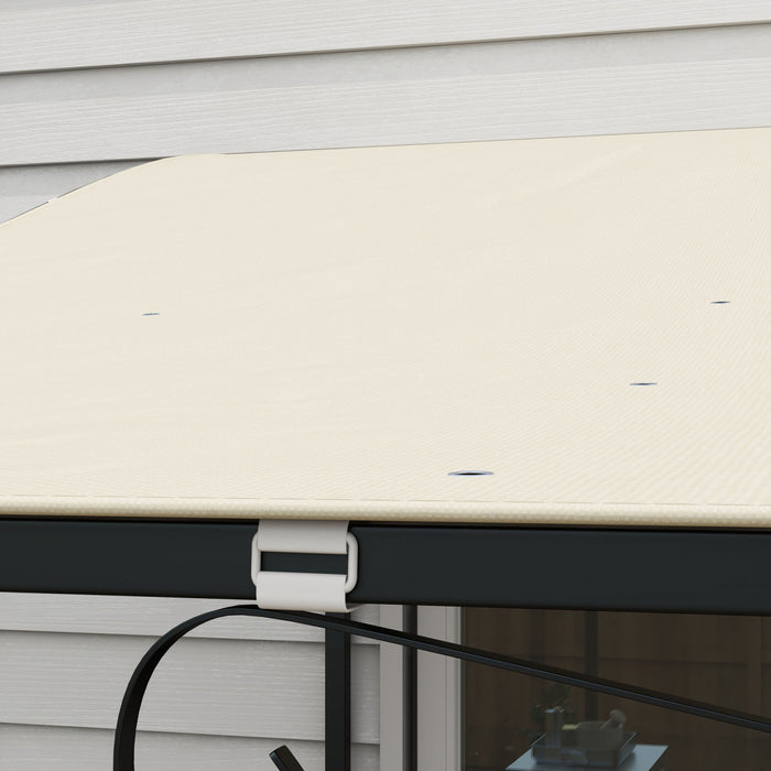 Outsunny Replacement Pergola Canopy For Outsunny 84c-038 Series, Beige