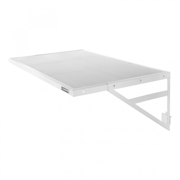 Gladiator Overhead Max Gearloft™ Storage Shelf - Hammered White