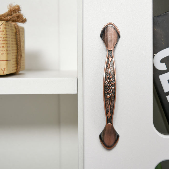 HOMCOM Buffet Cabinet with Drawers, Cupboard, Shelves, Kitchen Sideboard