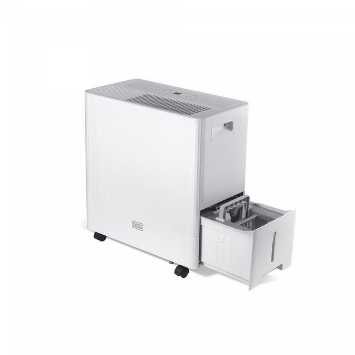 BDW Series BLACK+DECKER 50-Pint Portable Dehumidifier with Pump, BD50PMWSA Dehumidifiers