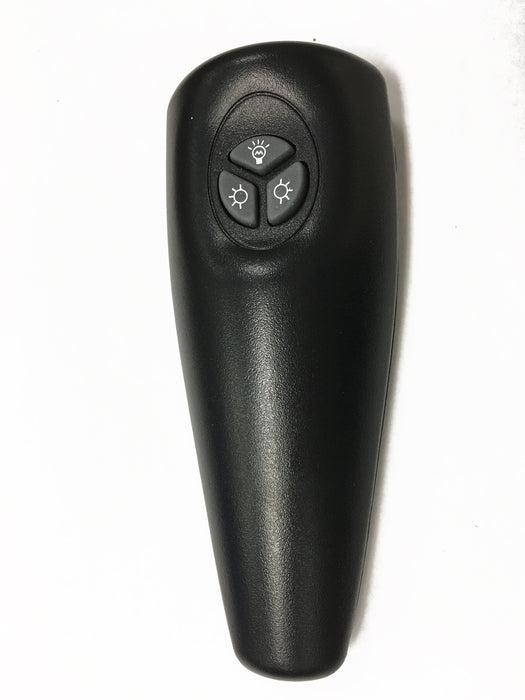 Energ+ Infrared Electric LED Hanging Patio Heater - HEA-21568BLK
