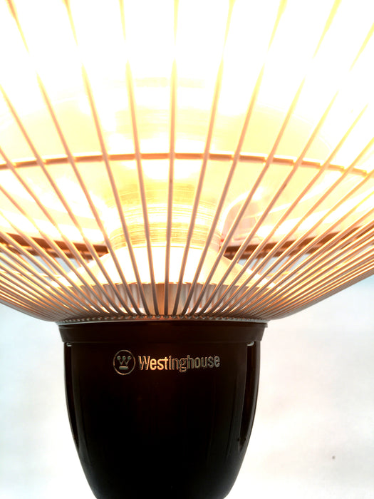 Westinghouse Infrared Electric Tabletop Patio Heater - WES31-1566