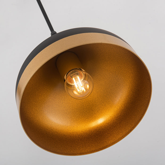 Dash Collection Island Light - Black & Gold