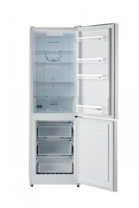 iio 11 Cu. Ft. Bottom-Freezer Retro Refrigerator - ALBR1372WW-R