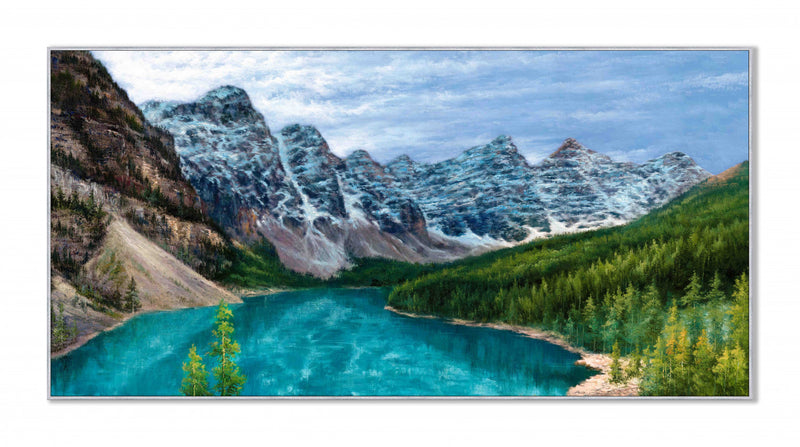Chalet Lake Wall Art