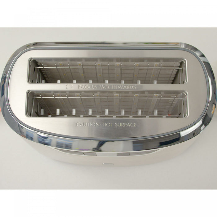 Kenmore Elite 4-Slice Auto-Lift Long Slot Toaster Stainless Steel - KKELST4SS