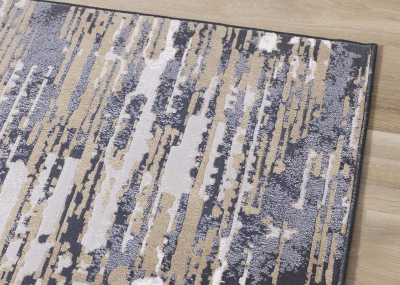 Isabelle Distressed Area Rug - 6'7\" x 9'6\"
