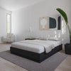 Milano Platform Bed Queen Bed | Cadre de lit plateforme Milano