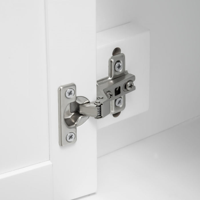 HOMCOM Sideboard Buffet Cabinet, Modern Kitchen Cabinet with 2 Drawers