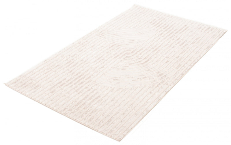 Brie Ivory Area Rug - 5'0\" X 8'0\"  