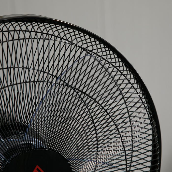 Homcom Pedestal Fan With 3 Modes And 3 Speeds
