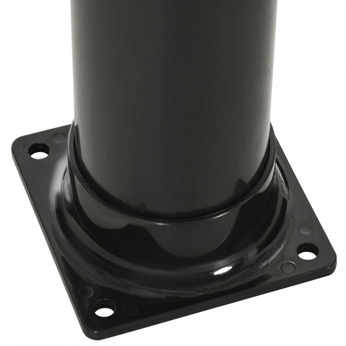 Outsunny 5.3 Gallons Solar Shower, Outdoor Shower For Backyard, Black